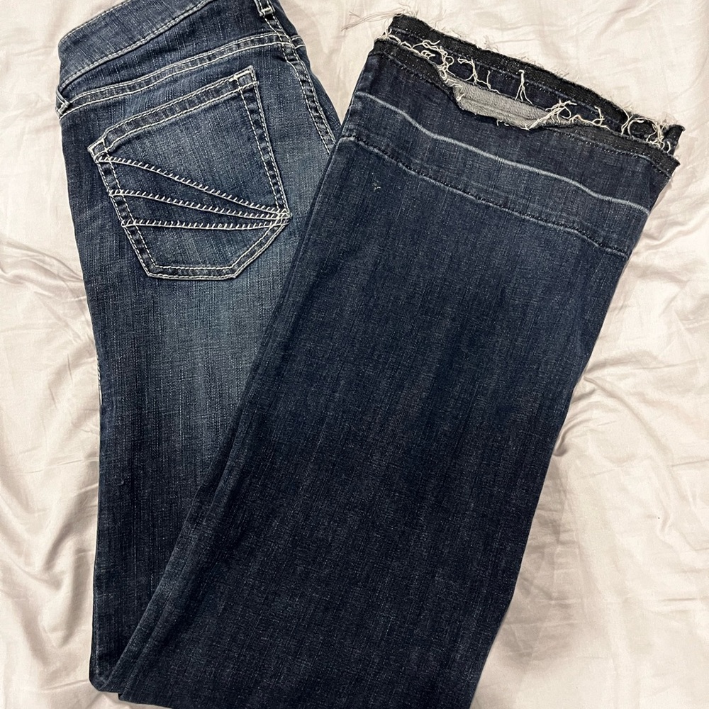 ariat perfect rise trouser, size 27/34.5